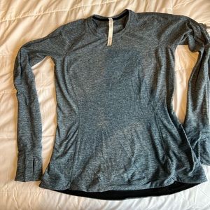 Lululemon - Rulu Run - Heathered Blue - 12
